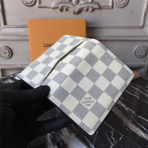 High Quality Luxury Louis Vuitton Pocket Organizer Damier Infini Leather product detail