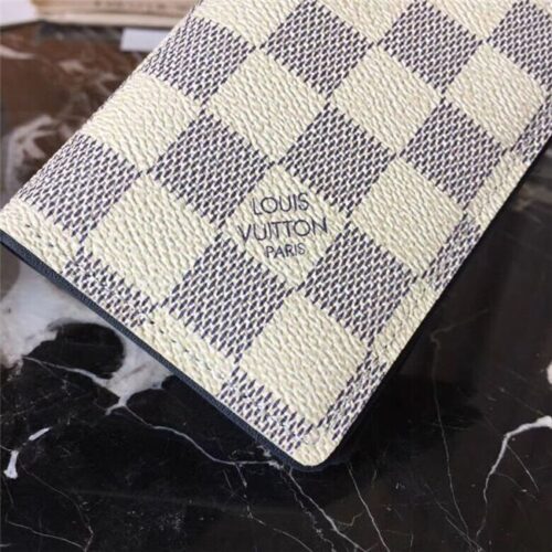 High Quality Luxury Louis Vuitton Pocket Organizer Damier Infini Leather product detail
