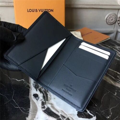 High Quality Luxury Louis Vuitton Pocket Organizer Damier Infini Leather product detail