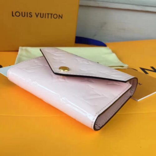 High Quality Luxury Louis Vuitton Victorine Wallet Rose Ballerine product detail