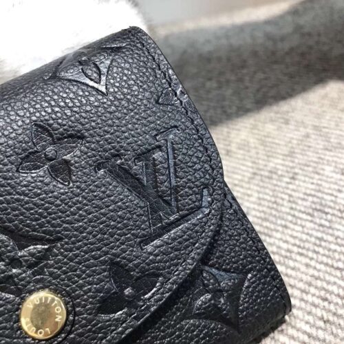 High Quality Luxury Louis Vuitton Ariane Wallet Noir alternate view