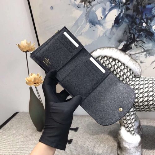 High Quality Luxury Louis Vuitton Ariane Wallet Noir product detail
