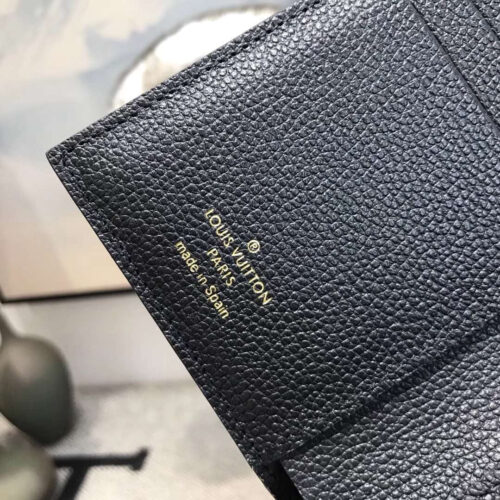 High Quality Luxury Louis Vuitton Ariane Wallet Noir product detail