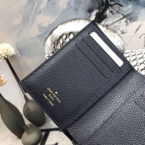 High Quality Luxury Louis Vuitton Ariane Wallet Noir product detail