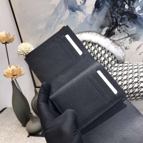 High Quality Luxury Louis Vuitton Ariane Wallet Noir product detail