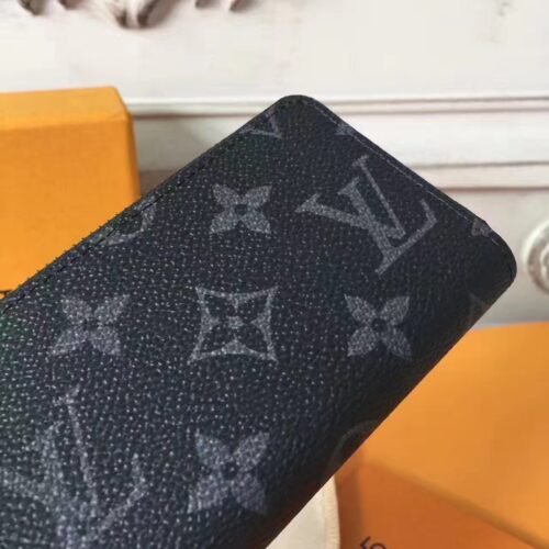 High Quality Luxury Louis Vuitton Car Key Case Monogram Eclipse Canvas product detail