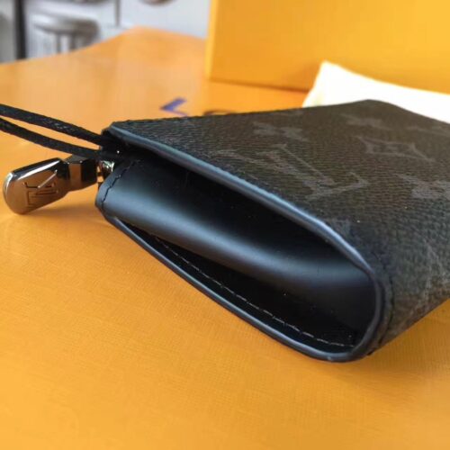 High Quality Luxury Louis Vuitton Car Key Case Monogram Eclipse Canvas product detail