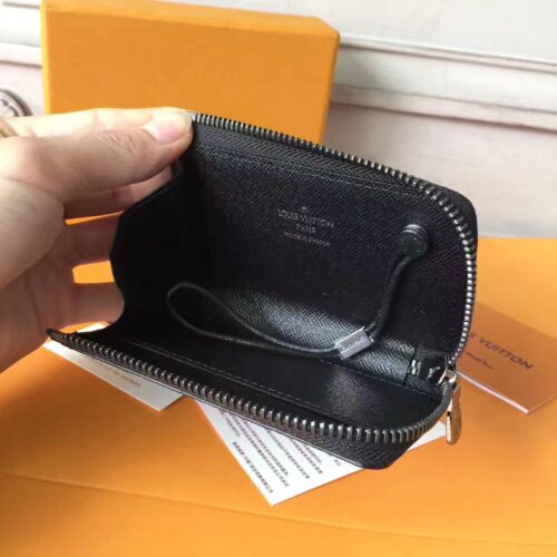 High Quality Luxury Louis Vuitton Car Key Case Monogram Eclipse Canvas product detail