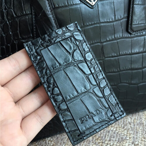 High Quality Luxury Prada Mens Briefcase Mens Bag product detail