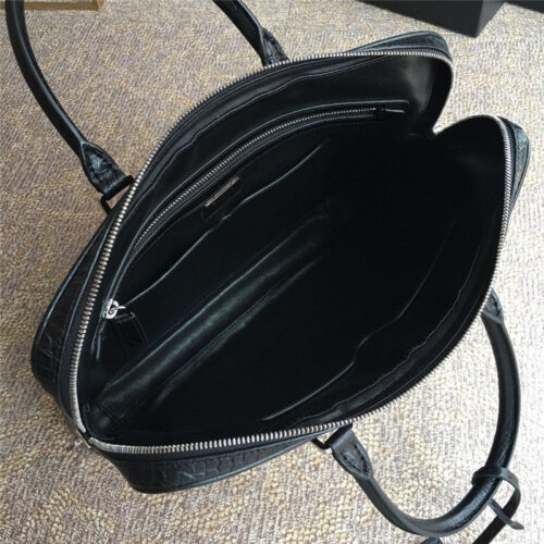 High Quality Luxury Prada Mens Briefcase Mens Bag product detail