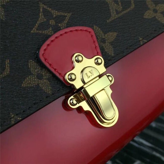 High Quality Luxury Louis Vuitton Cherrywood Wallet Patent Leather (Varied Colors) product detail