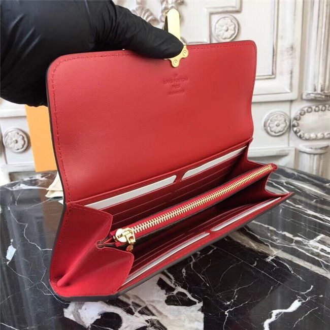High Quality Luxury Louis Vuitton Cherrywood Wallet Patent Leather (Varied Colors) product detail