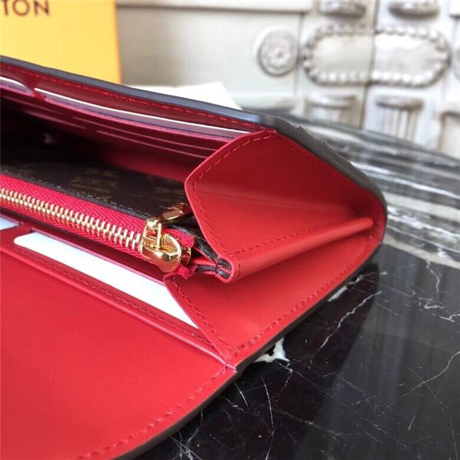 High Quality Luxury Louis Vuitton Cherrywood Wallet Patent Leather (Varied Colors) product detail