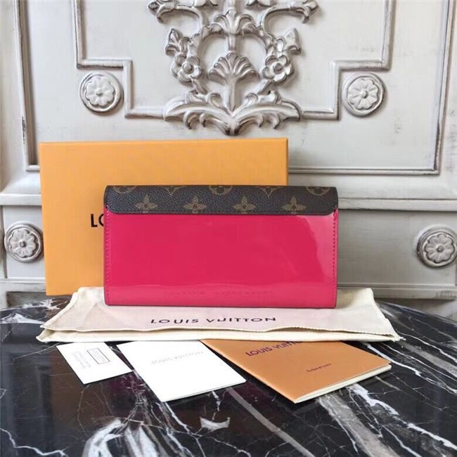 High Quality Luxury Louis Vuitton Cherrywood Wallet Patent Leather (Varied Colors) product detail