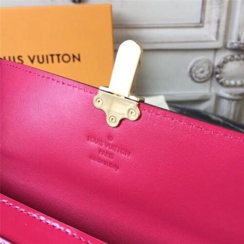 High Quality Luxury Louis Vuitton Cherrywood Wallet Patent Leather (Varied Colors) product detail