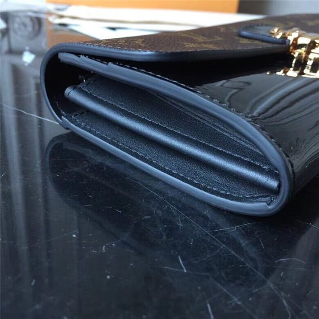 High Quality Luxury Louis Vuitton Cherrywood Wallet Patent Leather (Varied Colors) product detail
