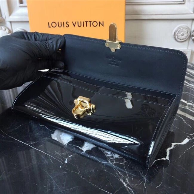 High Quality Luxury Louis Vuitton Cherrywood Wallet Patent Leather (Varied Colors) product detail
