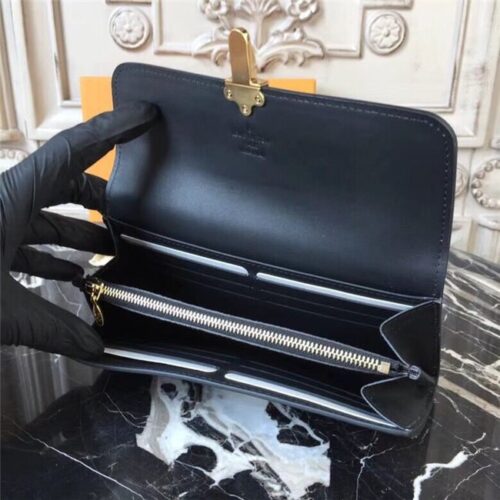 High Quality Luxury Louis Vuitton Cherrywood Wallet Patent Leather (Varied Colors) product detail