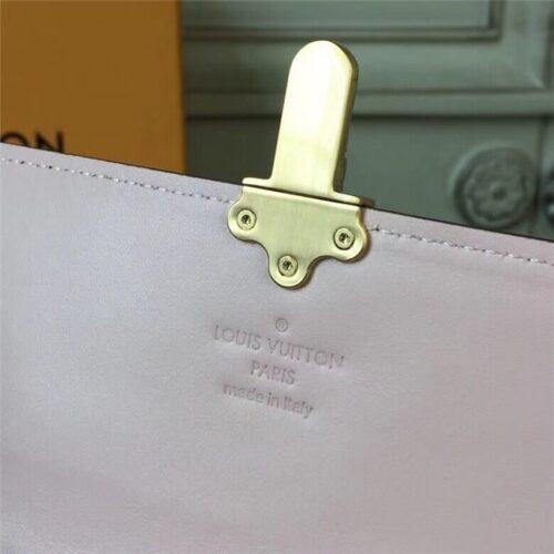 High Quality Luxury Louis Vuitton Cherrywood Wallet Patent Leather Rose Ballerine product detail