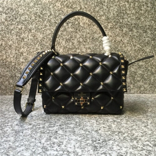 High Quality Luxury Valentino Candystud Single Handle Bags
