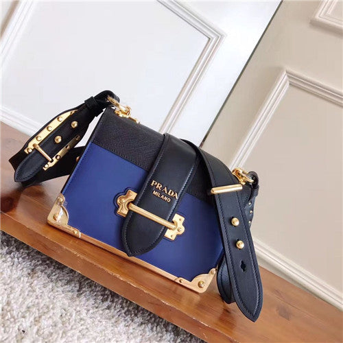 High Quality Luxury Prada Cahier Bag