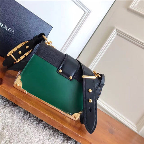 High Quality Luxury Prada Cahier Bag – Style 26813 alternate view