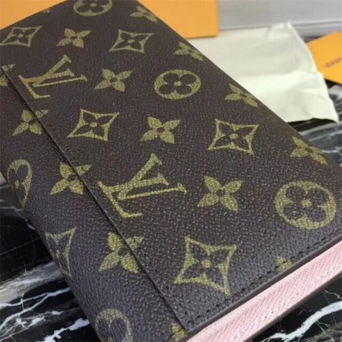 High Quality Luxury Louis Vuitton Sarah Wallet Rose Ballerine product detail