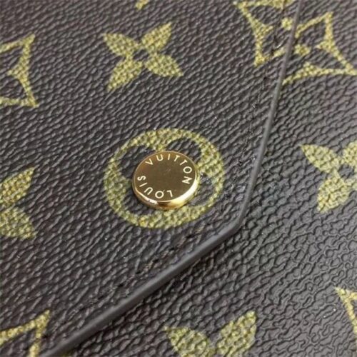 High Quality Luxury Louis Vuitton Sarah Wallet Rose Ballerine product detail