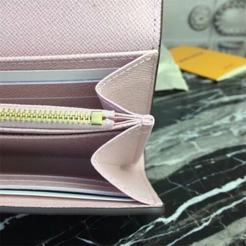 High Quality Luxury Louis Vuitton Sarah Wallet Rose Ballerine product detail