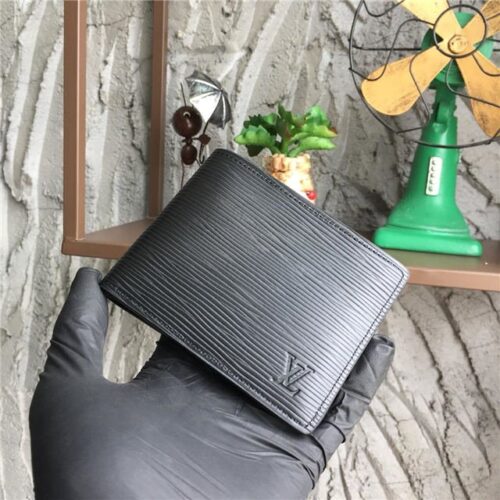 High Quality Luxury Louis Vuitton Slender Id Wallet Epi Leather alternate view