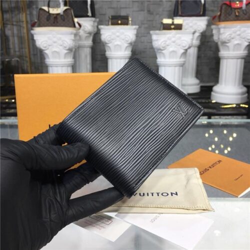 High Quality Luxury Louis Vuitton Slender Id Wallet Epi Leather product detail