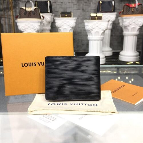 High Quality Luxury Louis Vuitton Slender Id Wallet Epi Leather product detail