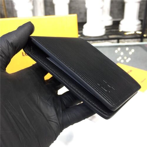 High Quality Luxury Louis Vuitton Slender Id Wallet Epi Leather product detail