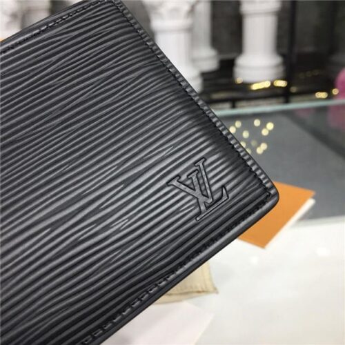 High Quality Luxury Louis Vuitton Slender Id Wallet Epi Leather product detail