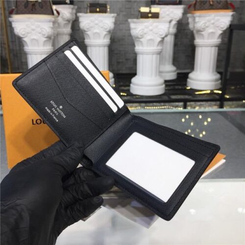 High Quality Luxury Louis Vuitton Slender Id Wallet Epi Leather product detail