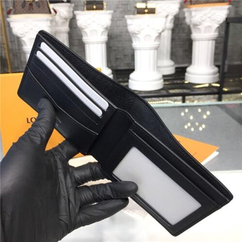 High Quality Luxury Louis Vuitton Slender Id Wallet Epi Leather product detail