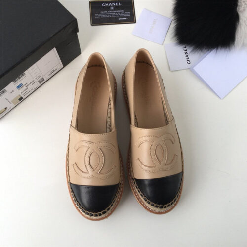 High Quality Luxury Chanel Espadrilles Shoes Women Shoes alternate view