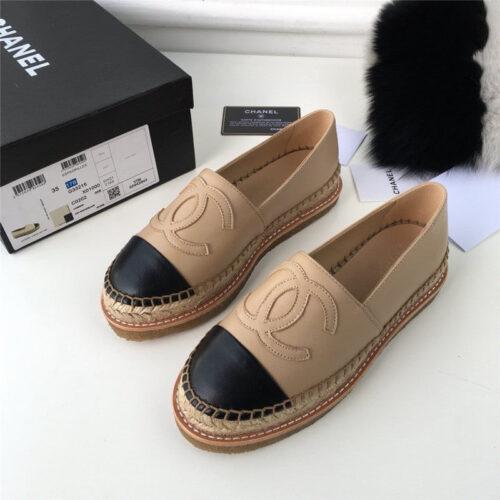 High Quality Luxury Chanel Espadrilles Shoes Women Shoes
