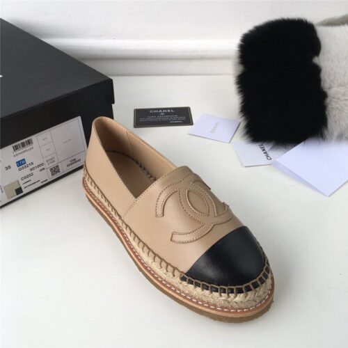 High Quality Luxury Chanel Espadrilles Shoes Women Shoes product detail