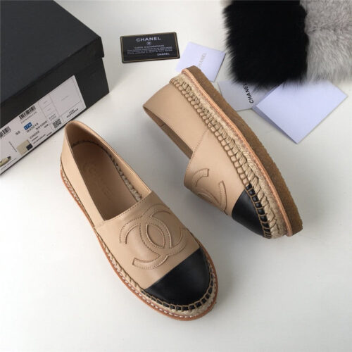 High Quality Luxury Chanel Espadrilles Shoes Women Shoes product detail
