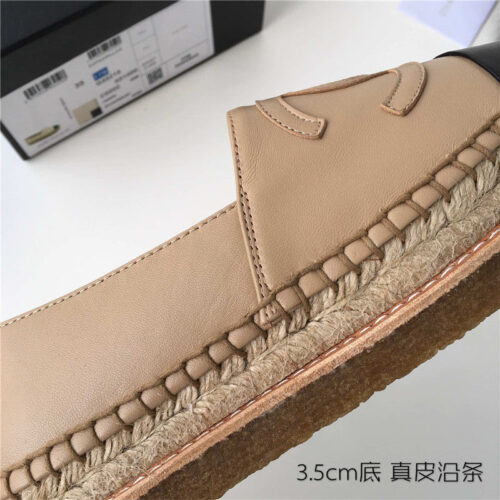 High Quality Luxury Chanel Espadrilles Shoes Women Shoes product detail