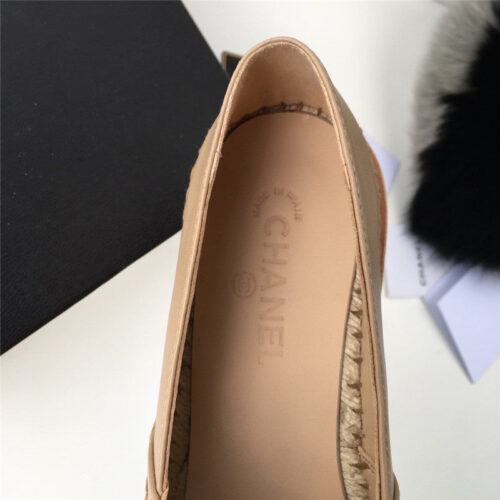 High Quality Luxury Chanel Espadrilles Shoes Women Shoes product detail