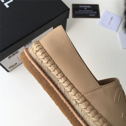 High Quality Luxury Chanel Espadrilles Shoes Women Shoes product detail
