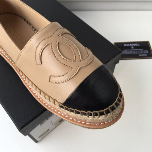 High Quality Luxury Chanel Espadrilles Shoes Women Shoes product detail