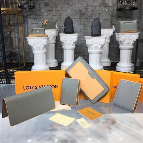 High Quality Luxury Louis Vuitton Pocket Organizer Monogram Titanium product detail