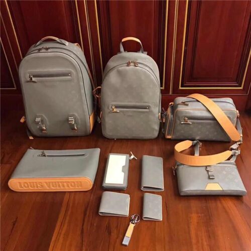 High Quality Luxury Louis Vuitton Pocket Organizer Monogram Titanium product detail