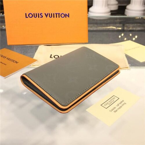 High Quality Luxury Louis Vuitton Pocket Organizer Monogram Titanium product detail