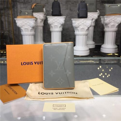 High Quality Luxury Louis Vuitton Pocket Organizer Monogram Titanium product detail