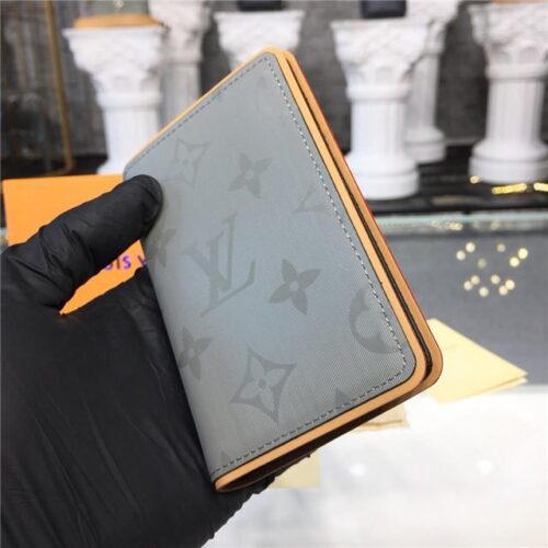 High Quality Luxury Louis Vuitton Pocket Organizer Monogram Titanium product detail
