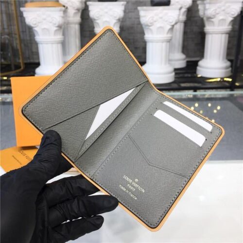 High Quality Luxury Louis Vuitton Pocket Organizer Monogram Titanium product detail